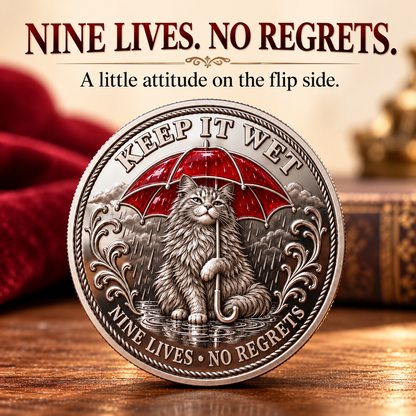 ⚡️Last Day 50 % OFF - ❤️Wet Pussy Lovers Club Commemorative Coin