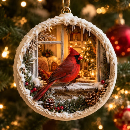 ✨ Limited anniversary edition✨Cardinal Ornament