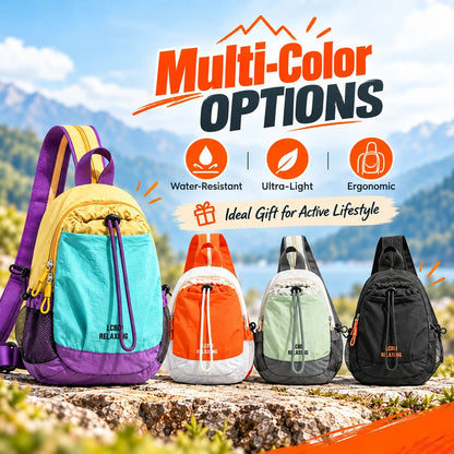 🎁Last Day Promotion 49% OFF🔥Unisex Lightweight Color-Block Mini Backpack 🎁Buy 2 Free Shipping