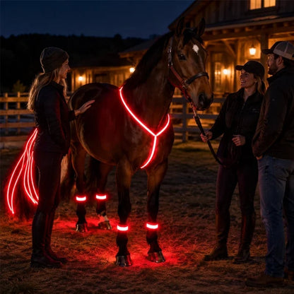🐎Light-up Horse-riding Set – Glowing Fun for Little Riders! ✨
