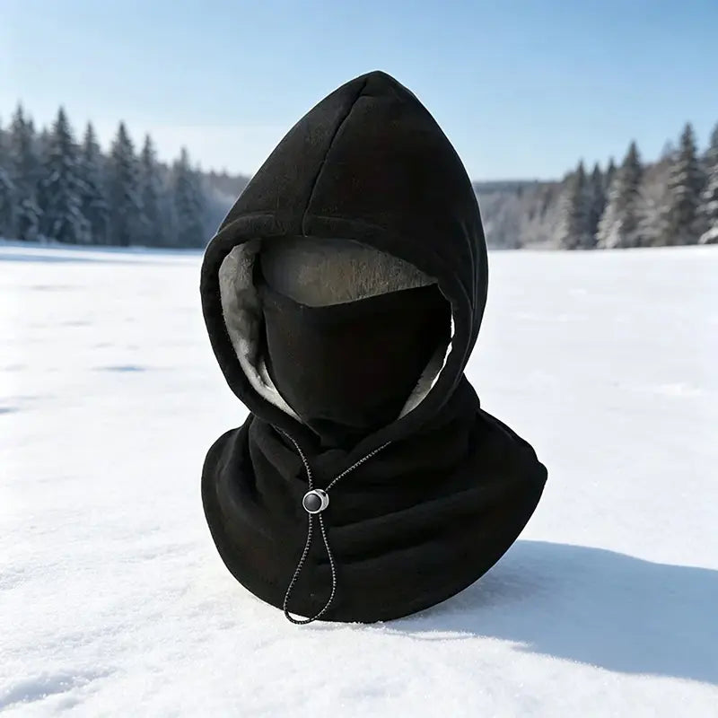 ❄️ 3-in-1 Winter Thermal Balaclava – Windproof Face Mask, Neck Warmer & Hat