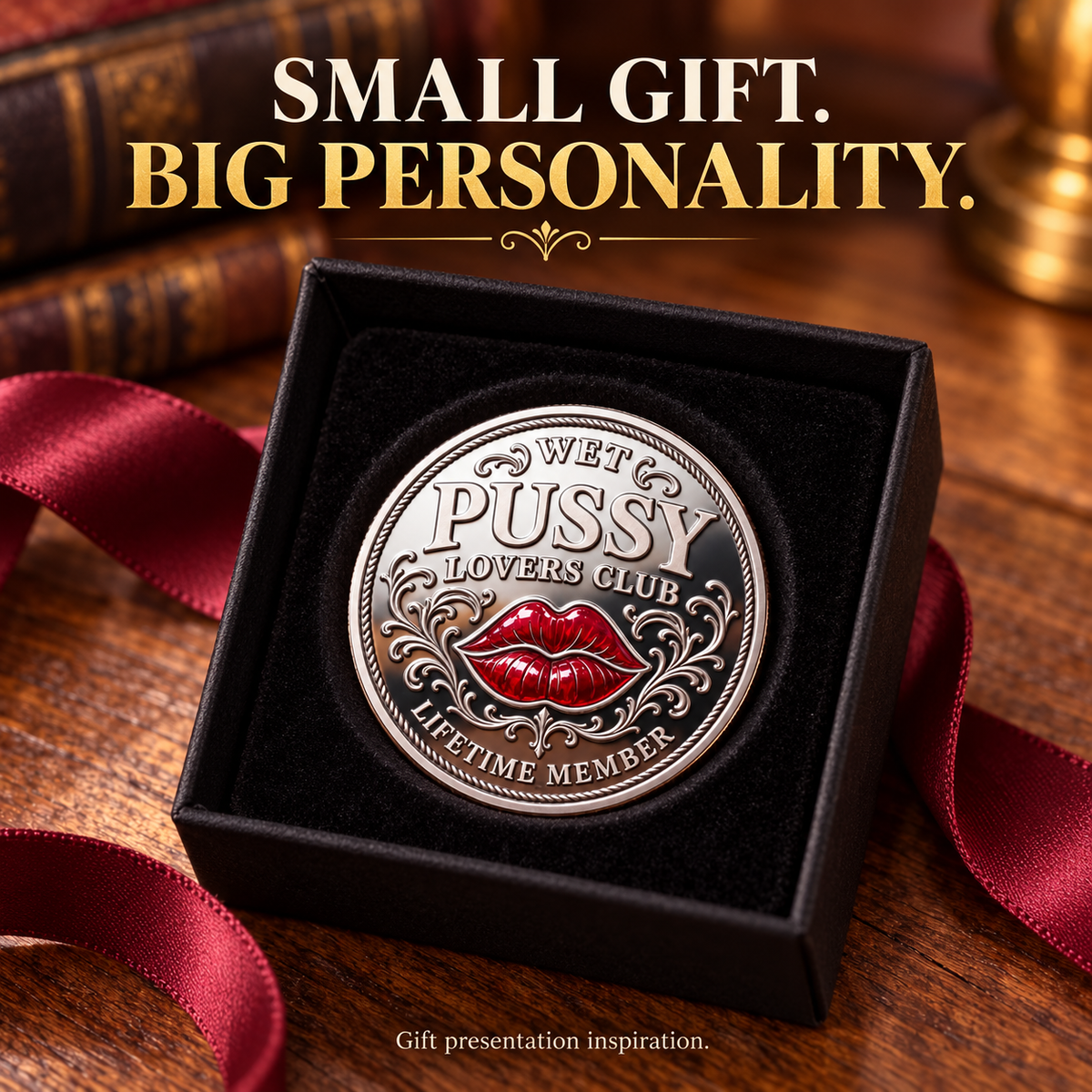 ⚡️Last Day 50 % OFF - ❤️Wet Pussy Lovers Club Commemorative Coin