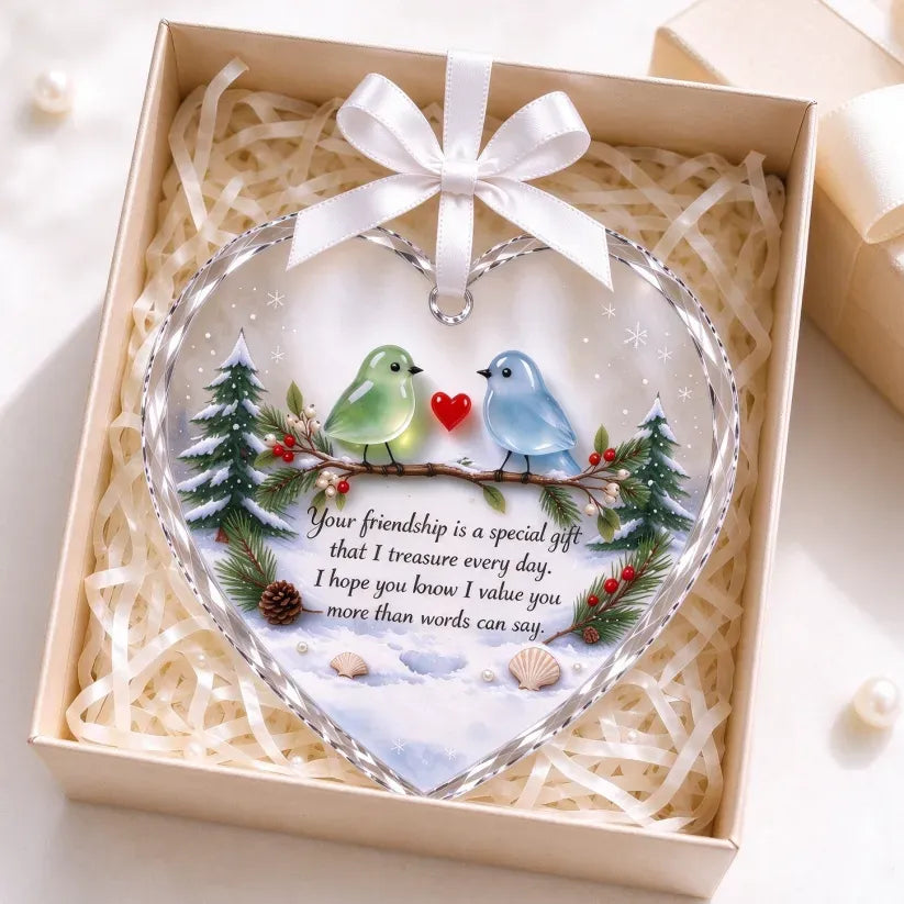 💖To My Best Friend Sea Glass Keepsake Gift