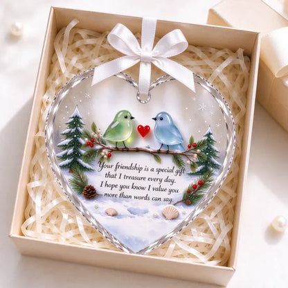 💖To My Best Friend Sea Glass Keepsake Gift