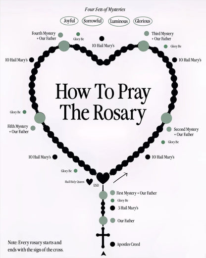 🔥🔥 ✝️Handcrafted rosary bracelets -  A Warm Companion for Your Faith Journey📿