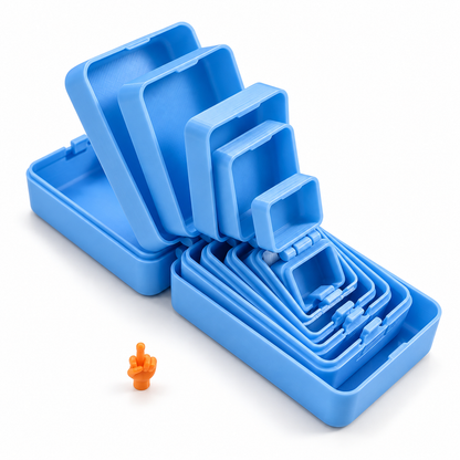 ⭐ Layer Nesting Prank Gift Box | Pick Your Surprise: Middle Finger or Number 67