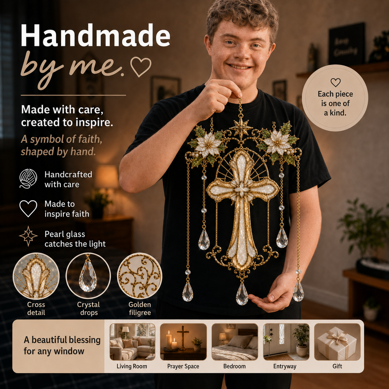 🔥Last Day 49% OFF-✨ Stained Glass Blessing Collection