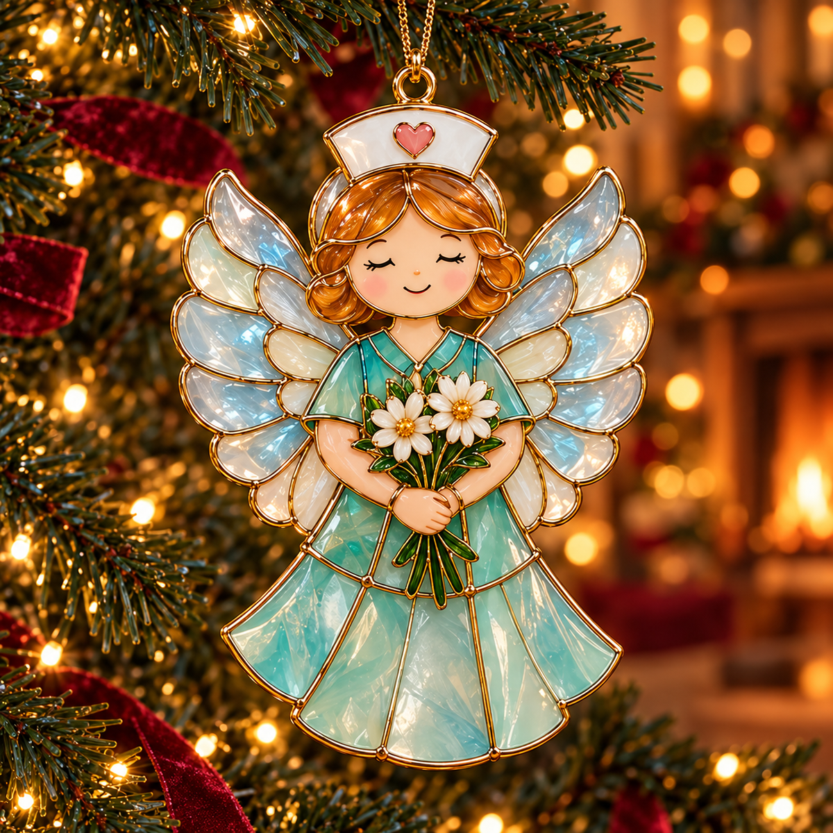 ✨ 2026 Nurse Thanksgiving Christmas Ornaments | 6-Piece Set