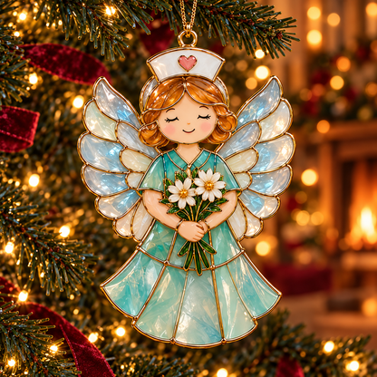 ✨ 2026 Nurse Thanksgiving Christmas Ornaments | 6-Piece Set