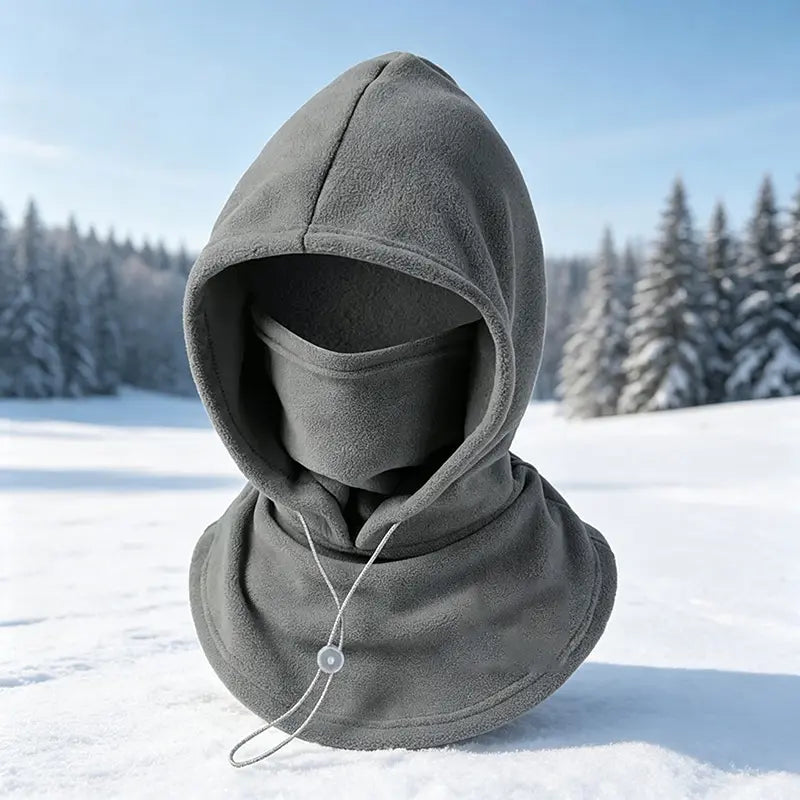 ❄️ 3-in-1 Winter Thermal Balaclava – Windproof Face Mask, Neck Warmer & Hat
