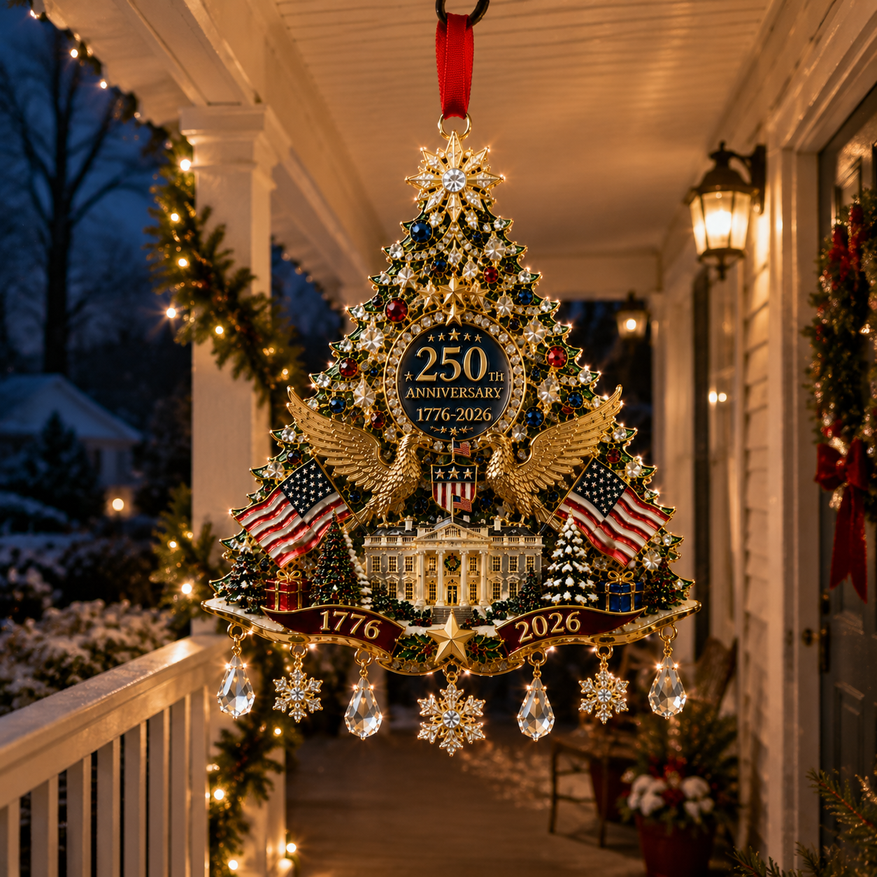 🔥🔥🔥Sparkling Christmas Tree Ornament