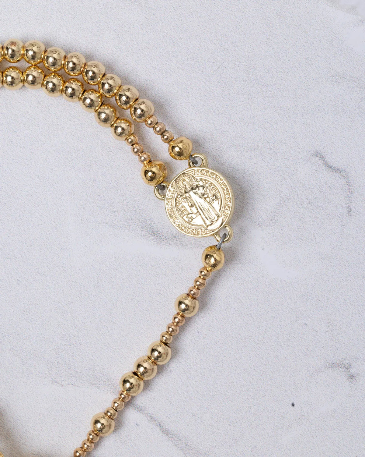 🔥🔥 ✝️Handcrafted rosary bracelets -  A Warm Companion for Your Faith Journey📿