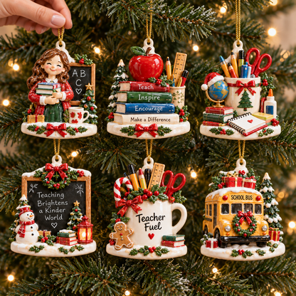 Teacher Christmas  Ornament