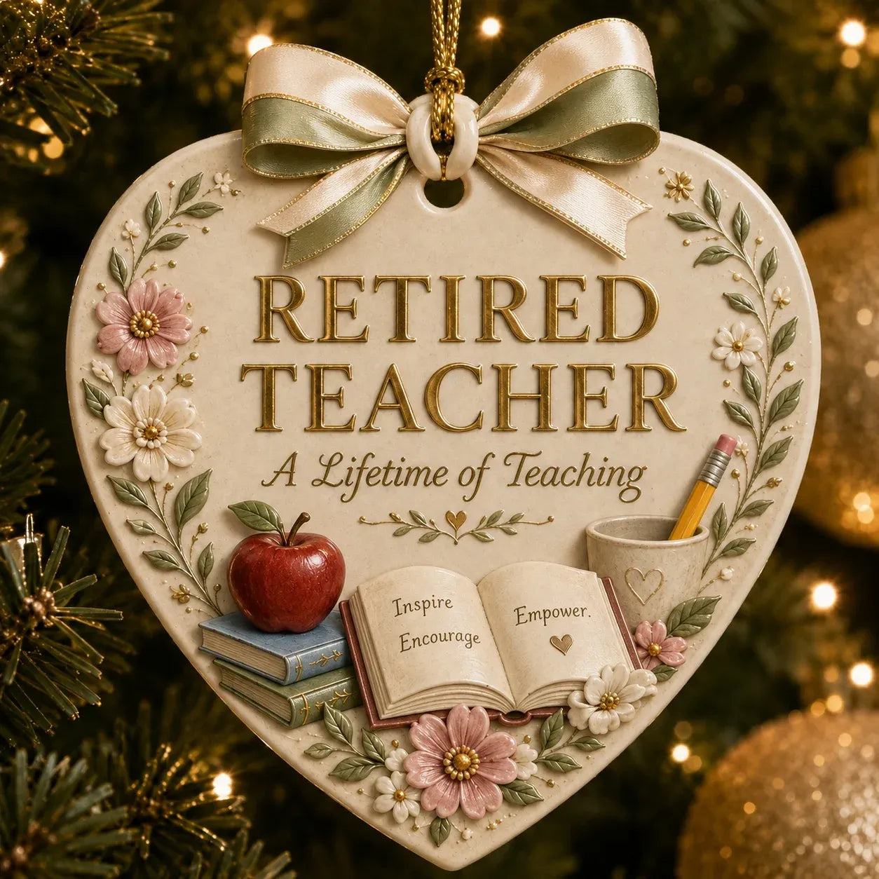 🎖️ Last Day Promo: 50% OFF🎄Retired Profession x Christmas Ornament