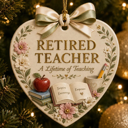 🎖️ Last Day Promo: 50% OFF🎄Retired Profession x Christmas Ornament