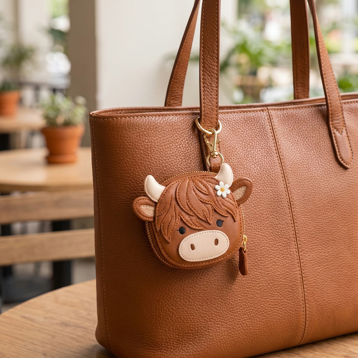 Little Treasures Animal Keychain Pouch & Message Card