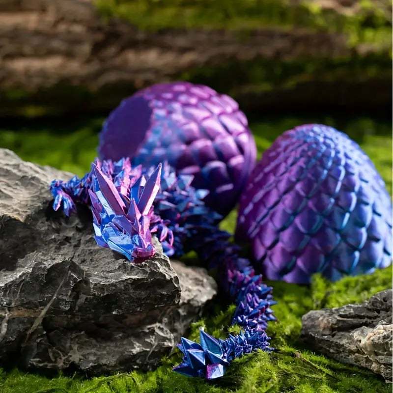 🏆Easter Hot Sale 50% OFF - Mythical Pieces Dragon - Limited Edition(Hatchling)
