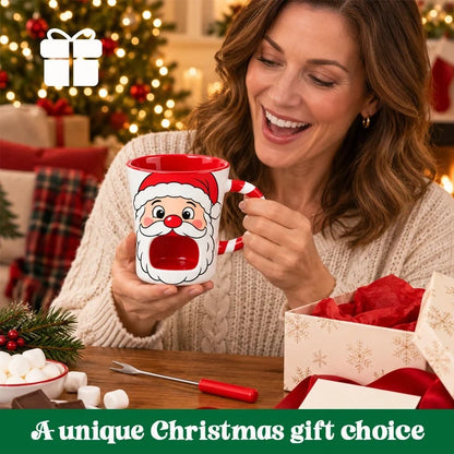 ⏰ LAST DAY 50% OFF - Santa Chocolate Fondue Mug