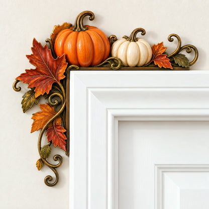 🍁 Autumn Door Corner Topper – Harvest & Faith Home Decor