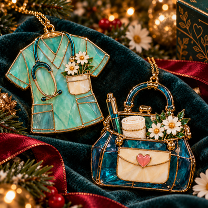✨ 2026 Nurse Thanksgiving Christmas Ornaments | 6-Piece Set