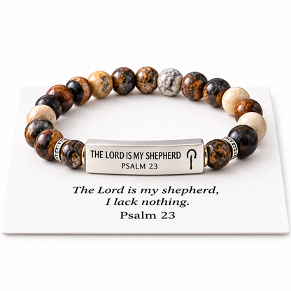 🔥LAST DAY 50% OFF - ✝️ Wear Your Verse Scripture Nameplate Bracelet👍(Limited Edition)