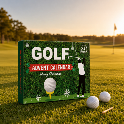Golfer's Countdown 2026 Golf   Advent Calendar