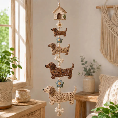 Hummingbird Garden Cascade DIY Crochet Kit