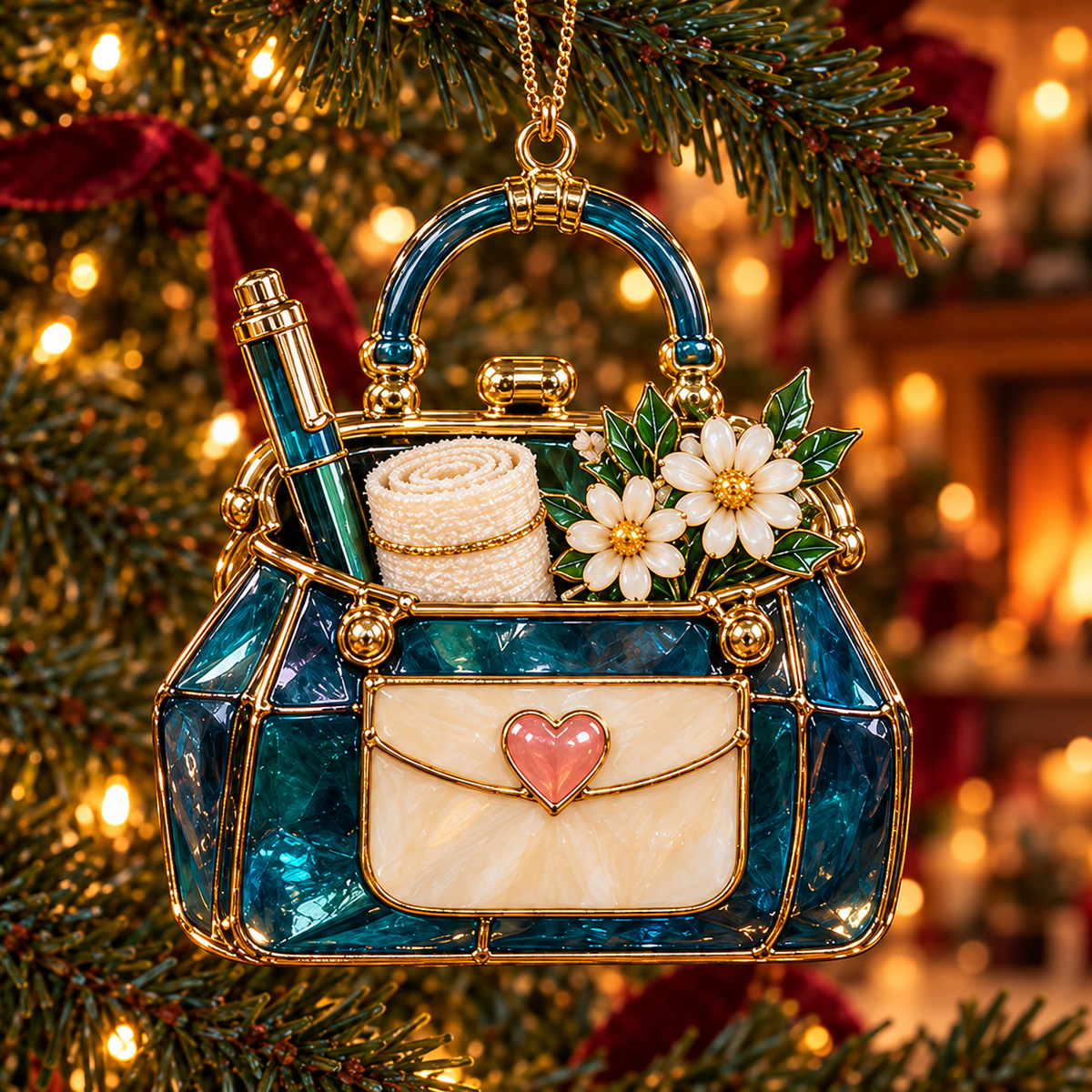 ✨ 2026 Nurse Thanksgiving Christmas Ornaments | 6-Piece Set