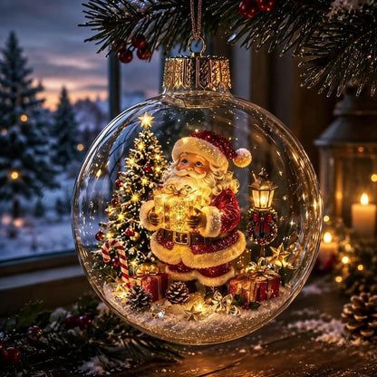 🔥 LAST DAY 49% OFF – 🎄Glowing Christmas Diorama Ornament