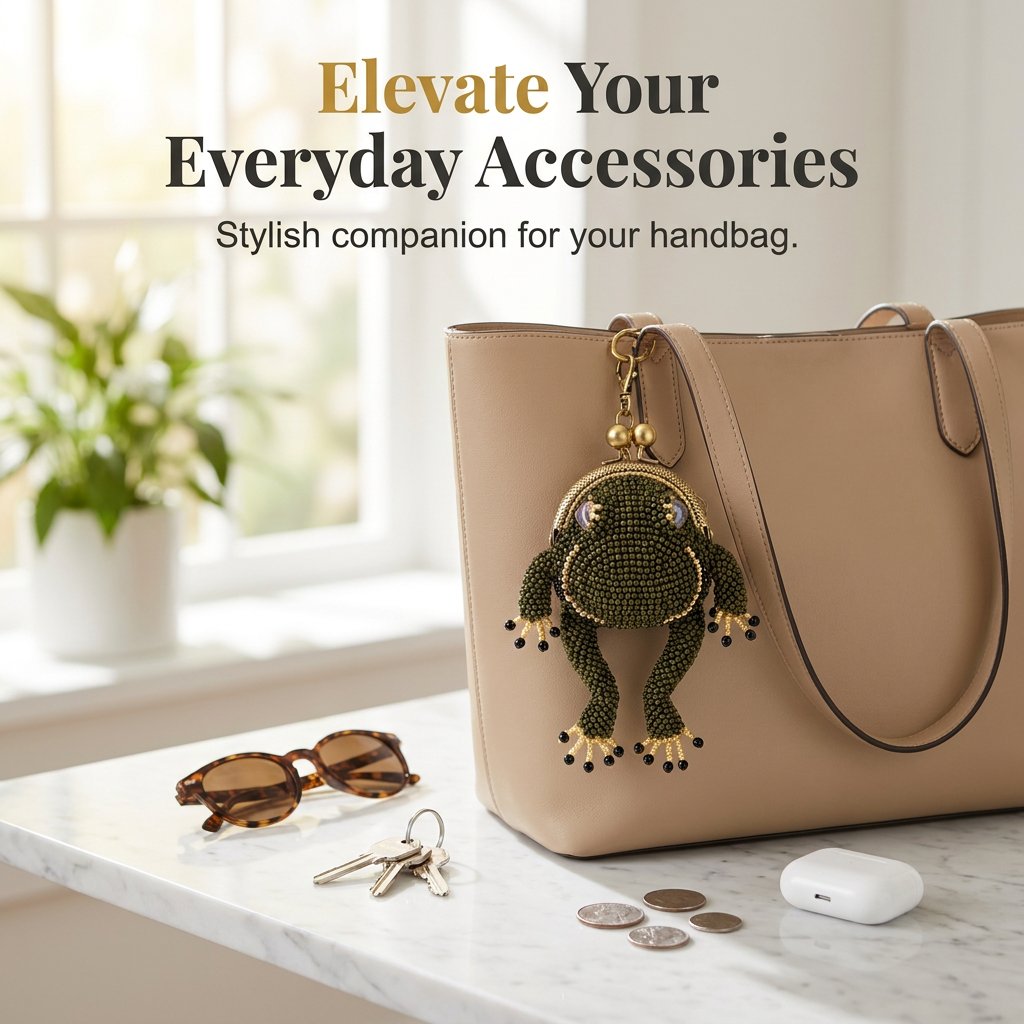 Charming Frog Coin Purse🐸