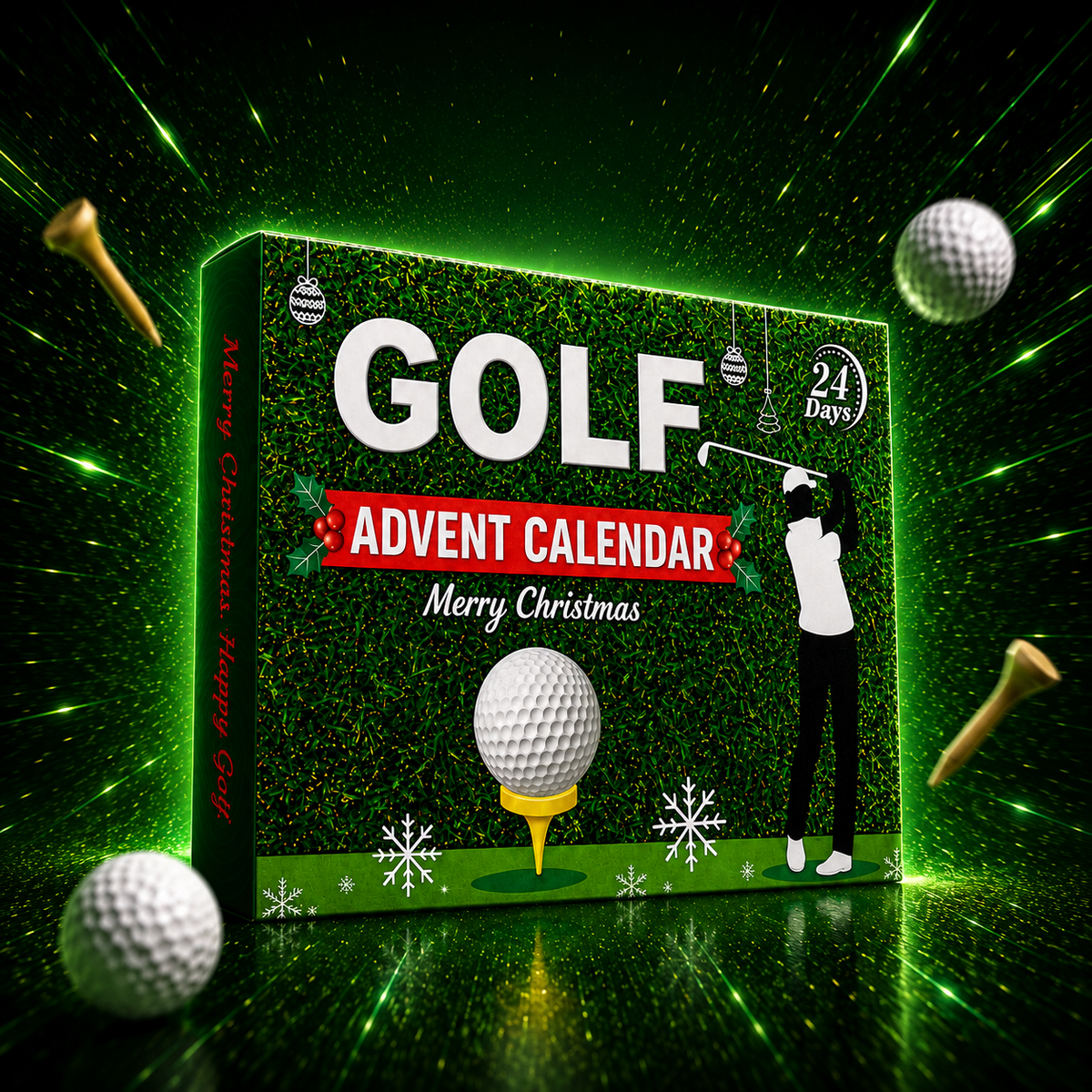 Golfer's Countdown 2026 Golf   Advent Calendar