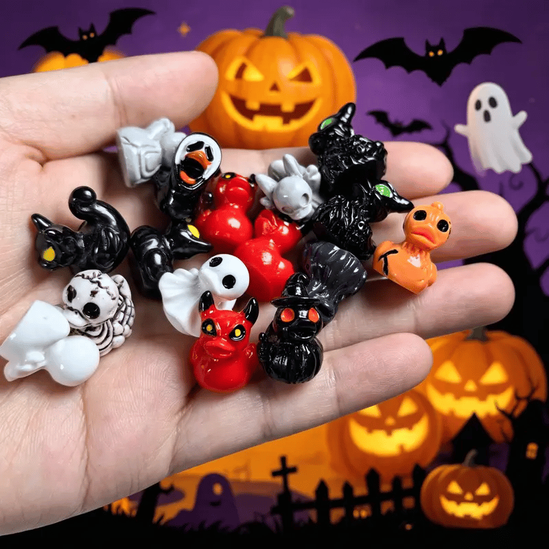 🔥Last Day 50% OFF - 🎃🦆Mini Ducks (✨Devil, Ghost, & Skeleton Designs)