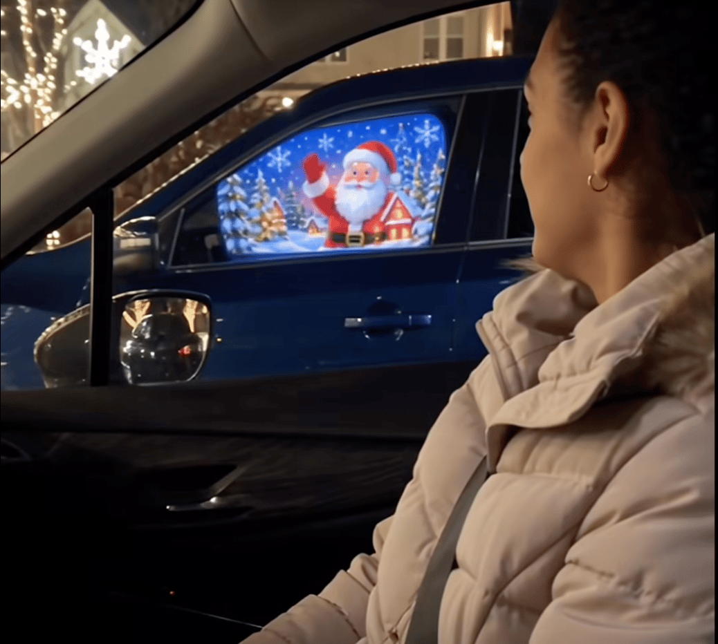 ✨Santa window projector 🎄