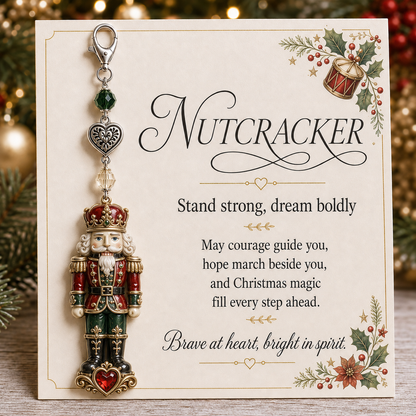 🎄Christmas Keepsake Keychain Card&Pocket Hug