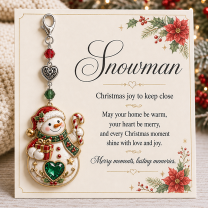 🎄Christmas Keepsake Keychain Card&Pocket Hug
