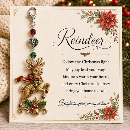 🎄Christmas Keepsake Keychain Card&Pocket Hug