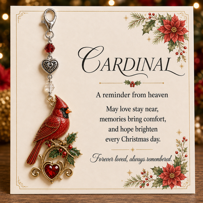 🎄Christmas Keepsake Keychain Card&Pocket Hug
