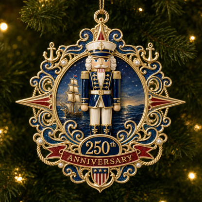 🔥 Limited Edition 🔥 250th Anniversary Hero Tribute Nutcracker Ornaments 🎄🇺🇸✨