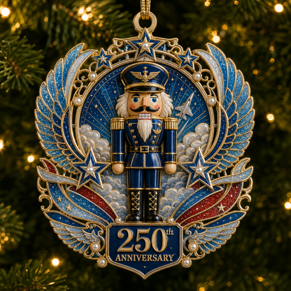 🔥 Limited Edition 🔥 250th Anniversary Hero Tribute Nutcracker Ornaments 🎄🇺🇸✨