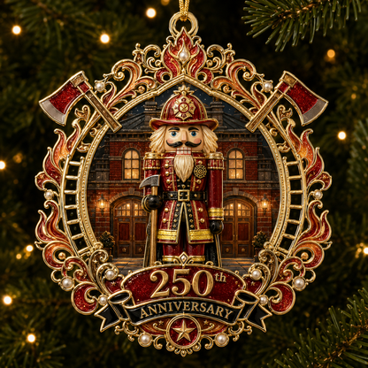 🔥 Limited Edition 🔥 250th Anniversary Hero Tribute Nutcracker Ornaments 🎄🇺🇸✨