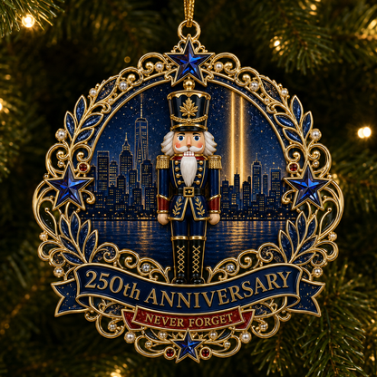🔥 Limited Edition 🔥 250th Anniversary Hero Tribute Nutcracker Ornaments 🎄🇺🇸✨