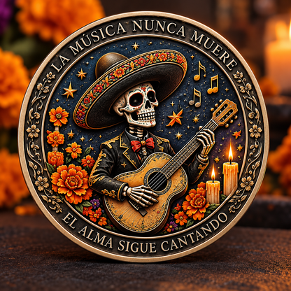 Día de los Muertos Commemorative Coin Collection