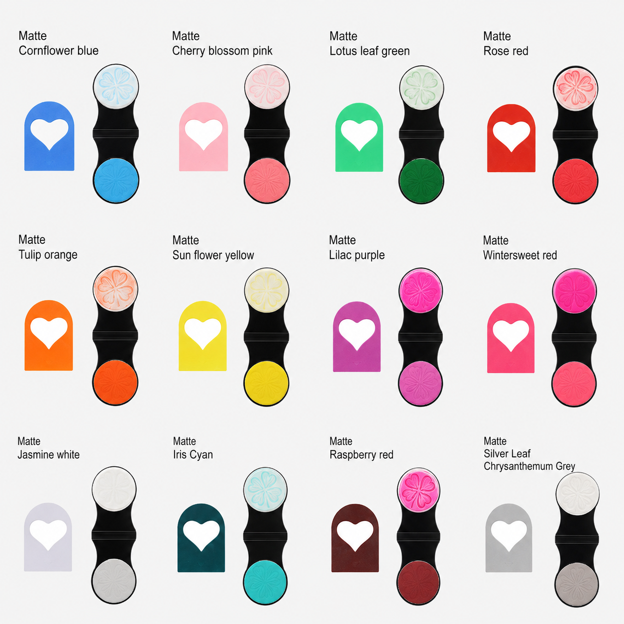 🎨Set met 12 kleuren tijdelijke haarkrijtjes voor kinderen en tieners