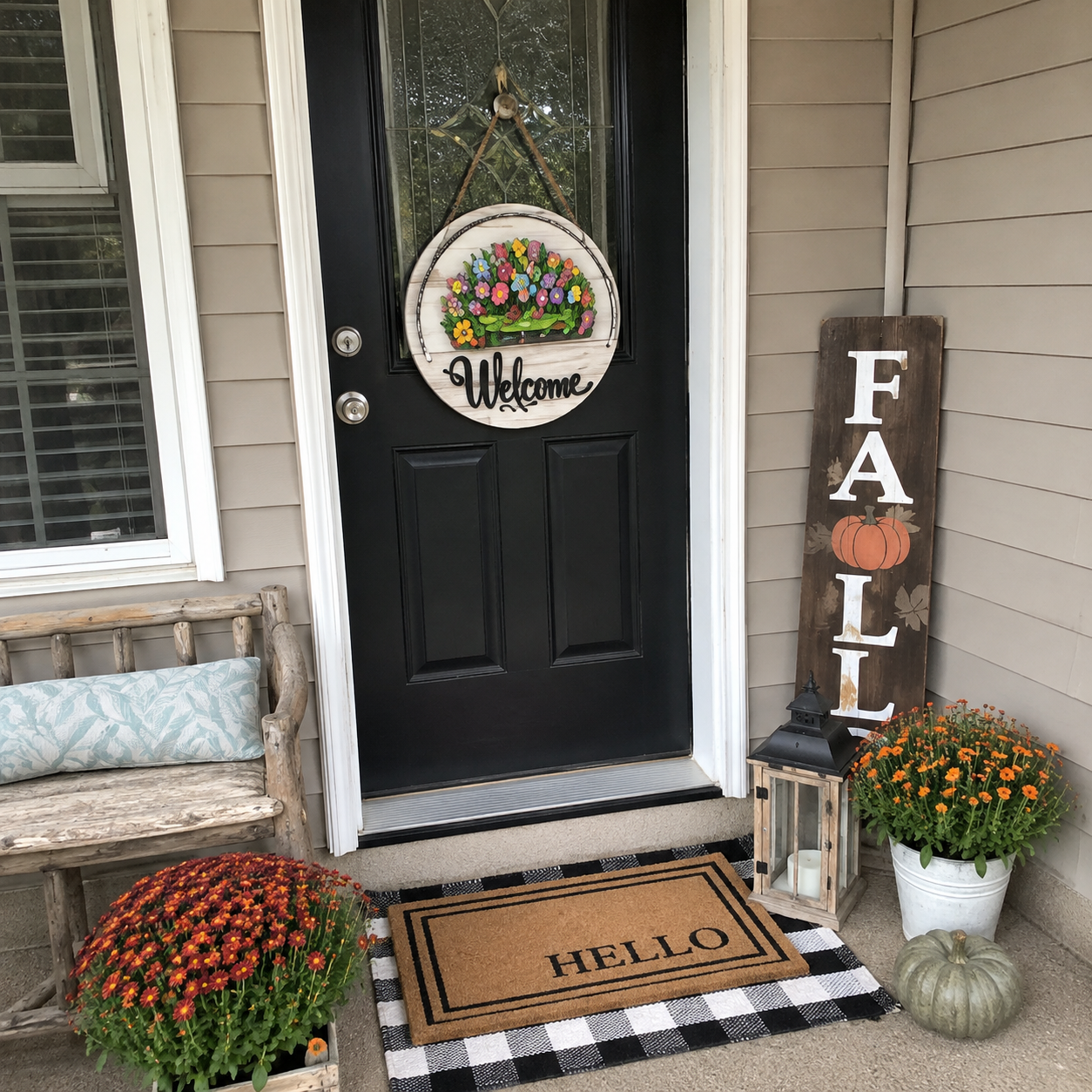 ✨✨ Refresh Your Door All Year — 16 Designs