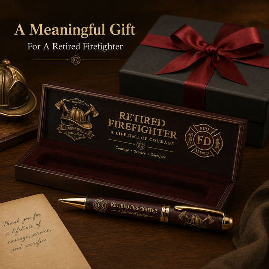 Commemorative Retiree Gift Pen | Honor a Lifetime of Dedication