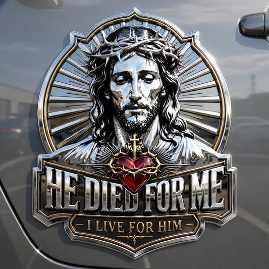 🔥Last Day 49% OFF🔥 -He Died For Me Emblem