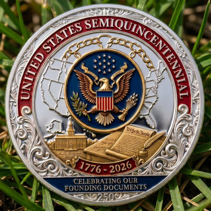 America 250th Anniversary Commemorative Coin