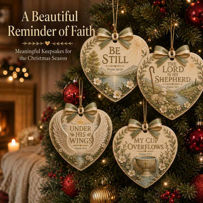 ✝️ Christian Faith x Christmas Ornament