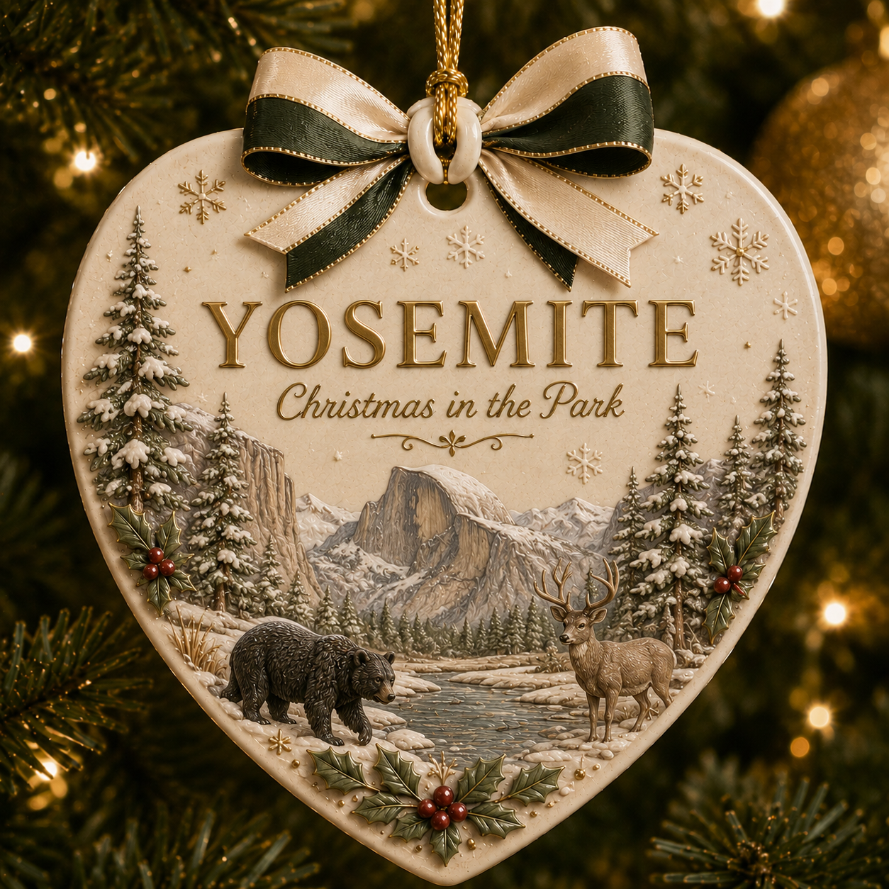 🎄 National Parks x Christmas Ornament