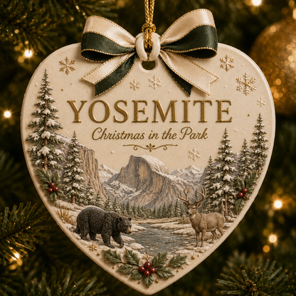 🎄 National Parks x Christmas Ornament